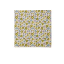 CASA Aquarel Paquete De 20 Servilletas Multicolor New