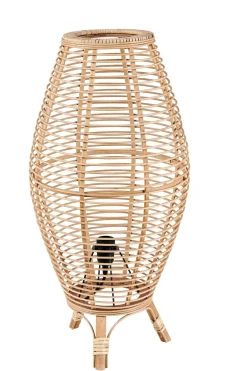 CASA Arzu Lampara De Pie E27 Natural Hot