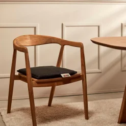 CASA August Silla Ancho Asiento: 46 Cm Online