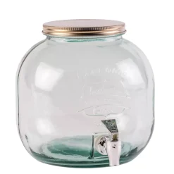 CASA Authentic Bidon Transparente New