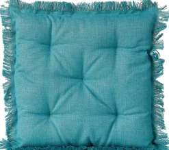 CASA Ayla Cojin De Asiento Azul Clearance