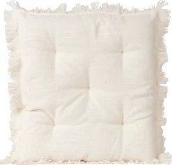 CASA Ayla Cojin De Asiento Blanco New