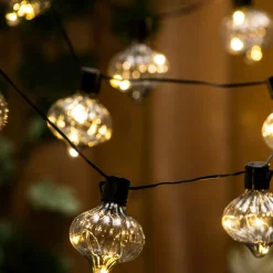 CASA Azis Guirnalda 10 Leds Exter Forma De Gota Online