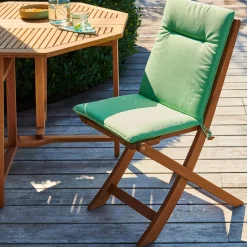 CASA Azur Cojines De Jardín Para Silla Pleg Verde Best
