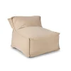 CASA Bagie Sillon Puf Beis