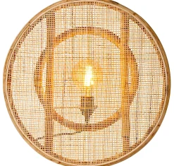 CASA Bakai Lampara De Pared Natural Outlet