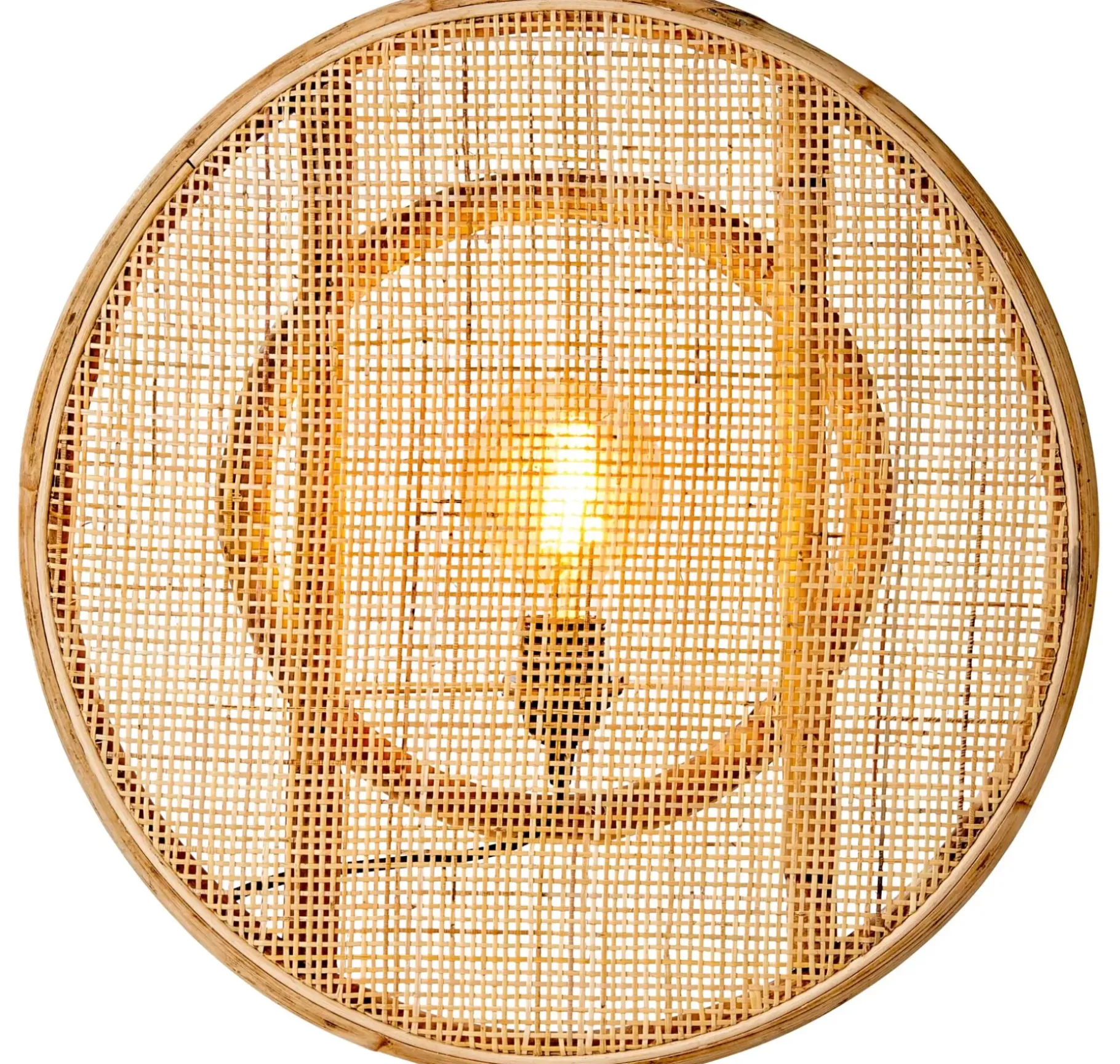 CASA Bakai Lampara De Pared Natural Outlet