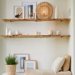 CASA Bakai Lampara De Pared Natural Outlet