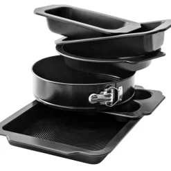 CASA Bakery Molde Para Tarta Negro Outlet