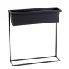 CASA Balco Caja Para Plantas Negro Online