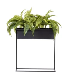 CASA Balco Caja Para Plantas Negro Online