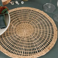 CASA Bali Mantel Individual Natural Hot