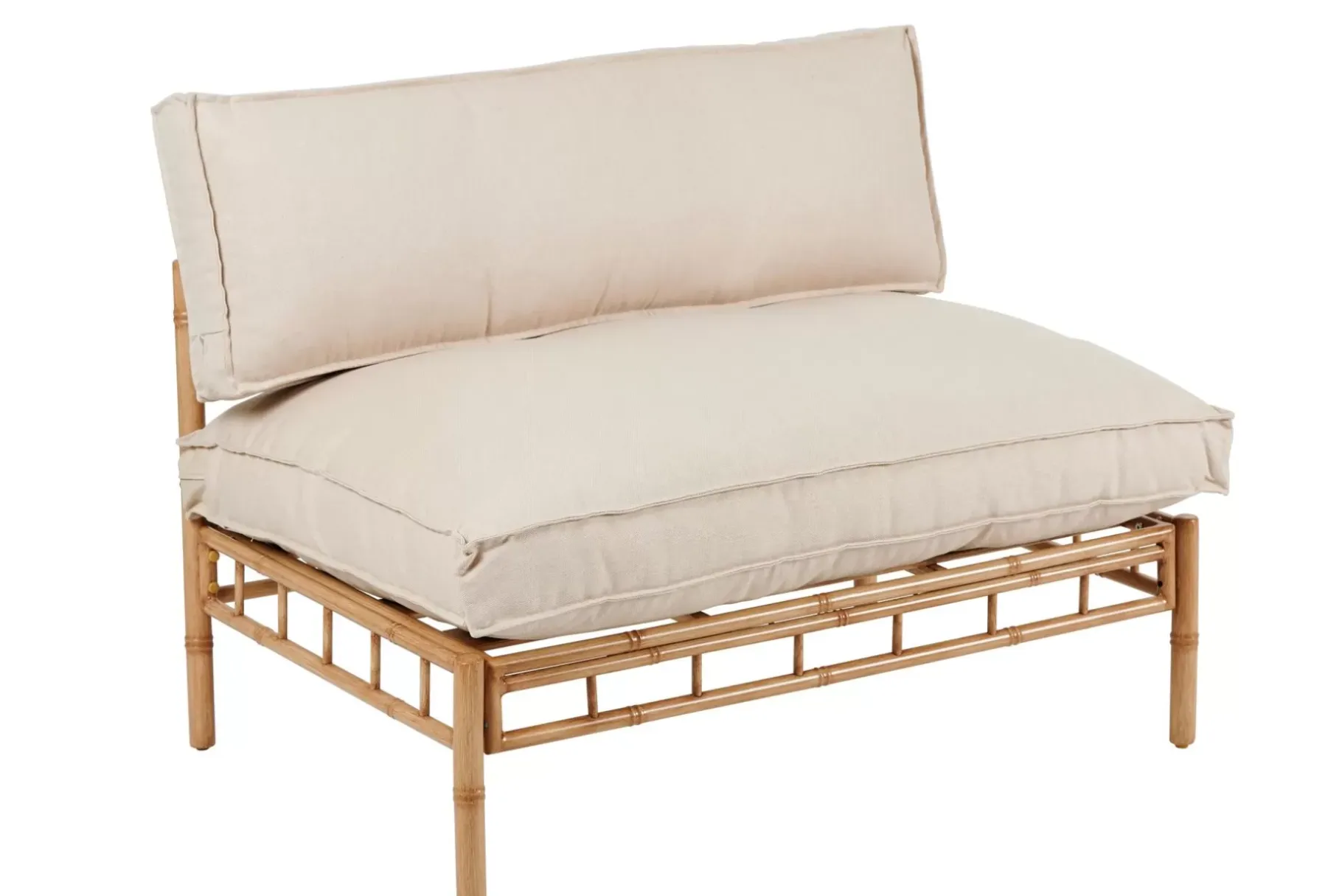 CASA Bambolette Banco Lounge Aspecto Bambu Hot