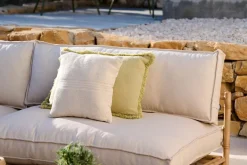CASA Bambolette Banco Lounge Aspecto Bambu Hot