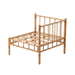 CASA Bambolette Silla Esquinera Aspecto Bambu New