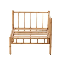 CASA Bambolette Silla Esquinera Aspecto Bambu New