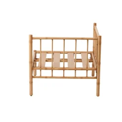 CASA Bambolette Silla Esquinera Aspecto Bambu New