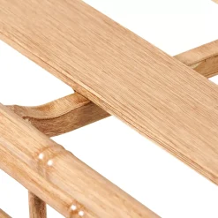 CASA Bambolette Silla Esquinera Aspecto Bambu New