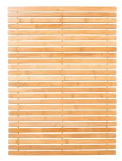 CASA Bamboo Alfombra De Bano Natural Sale