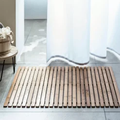 CASA Bamboo Alfombra De Bano Natural Sale