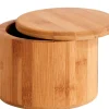 CASA Bamboo Caja De Almacenaje Maceta Hierbas Natural