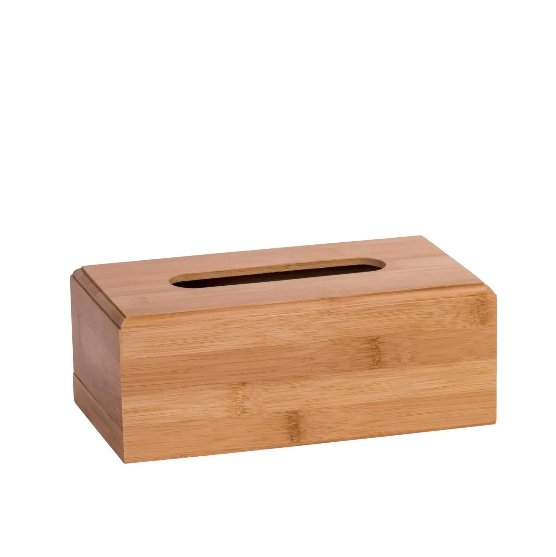CASA Bamboo Caja Para Panuelos Natural Outlet