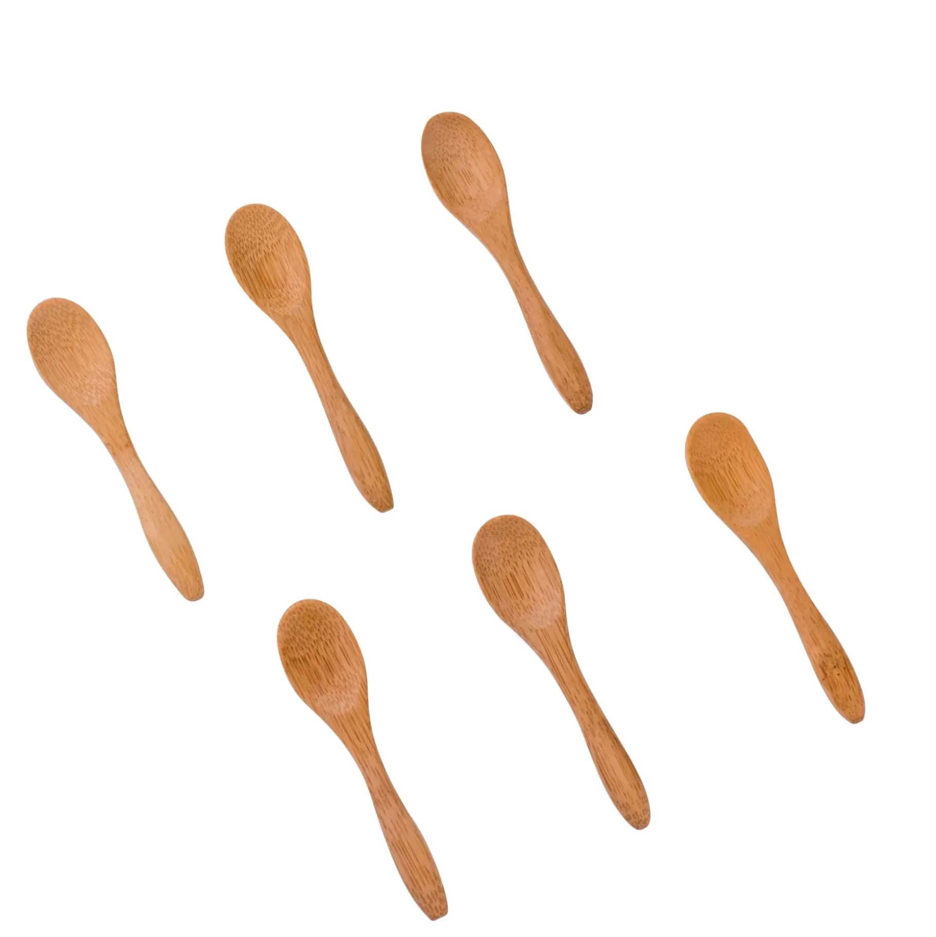 CASA Bamboo Cucharillas Juego De 6 Natural Online