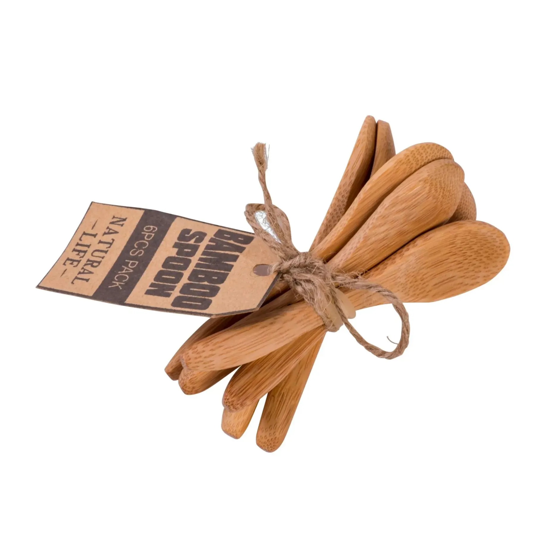 CASA Bamboo Cucharillas Juego De 6 Natural Online