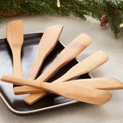 CASA Bamboo Cuchillos De Tapas Juego De 6 Natural Sale