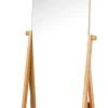 CASA Bamboo Espejo De Cuerpo Marron Sale