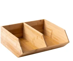 CASA Bamboo Organizador Apilable Natural Online