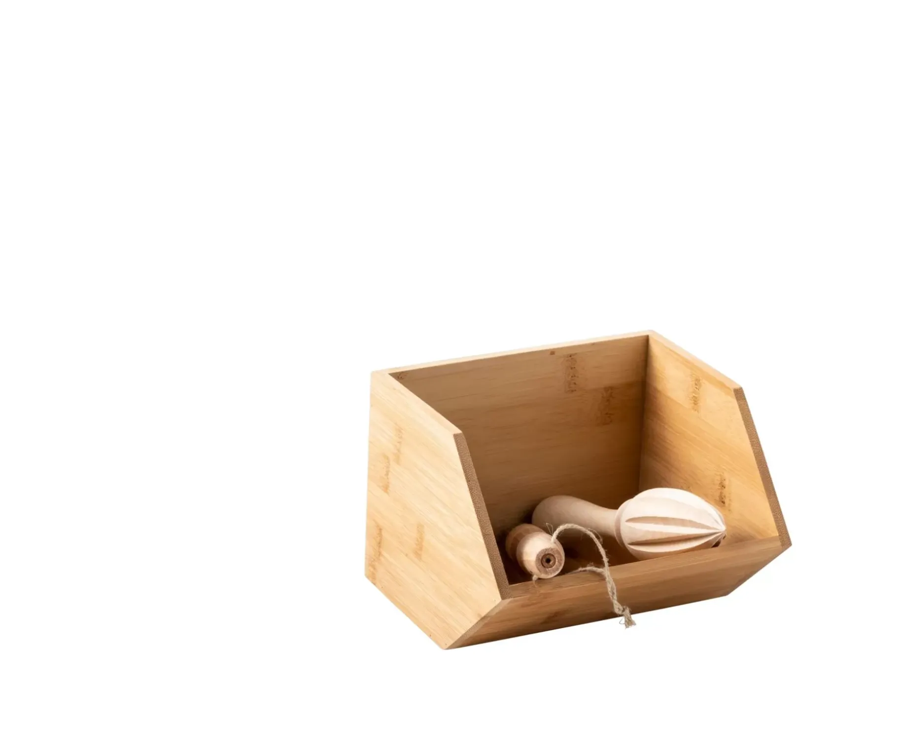 CASA Bamboo Organizador Apilable Natural Best