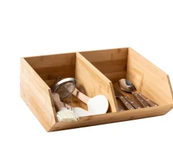 CASA Bamboo Organizador Apilable Natural Outlet