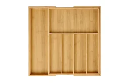 CASA Bamboo Organizador Cajon Extensible Natural Outlet