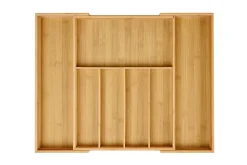 CASA Bamboo Organizador Cajon Extensible Natural Outlet