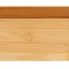 CASA Bamboo Organizador Para Cajon Natural Outlet