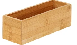 CASA Bamboo Organizador Para Cajon Natural Hot