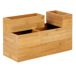CASA Bamboo Organizador Para Cajon Natural New