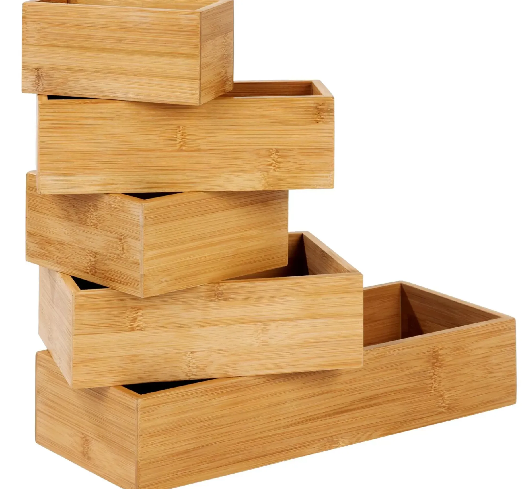 CASA Bamboo Organizador Para Cajon Natural Best