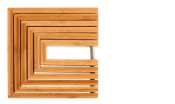 CASA Bamboo Salvamanteles Natural Hot