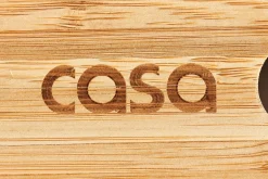 CASA Bamboo Tabla Para Cortar Natural Outlet