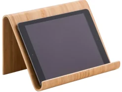 CASA Bambus Soporte Tableta Atril De Cocina Natural Discount