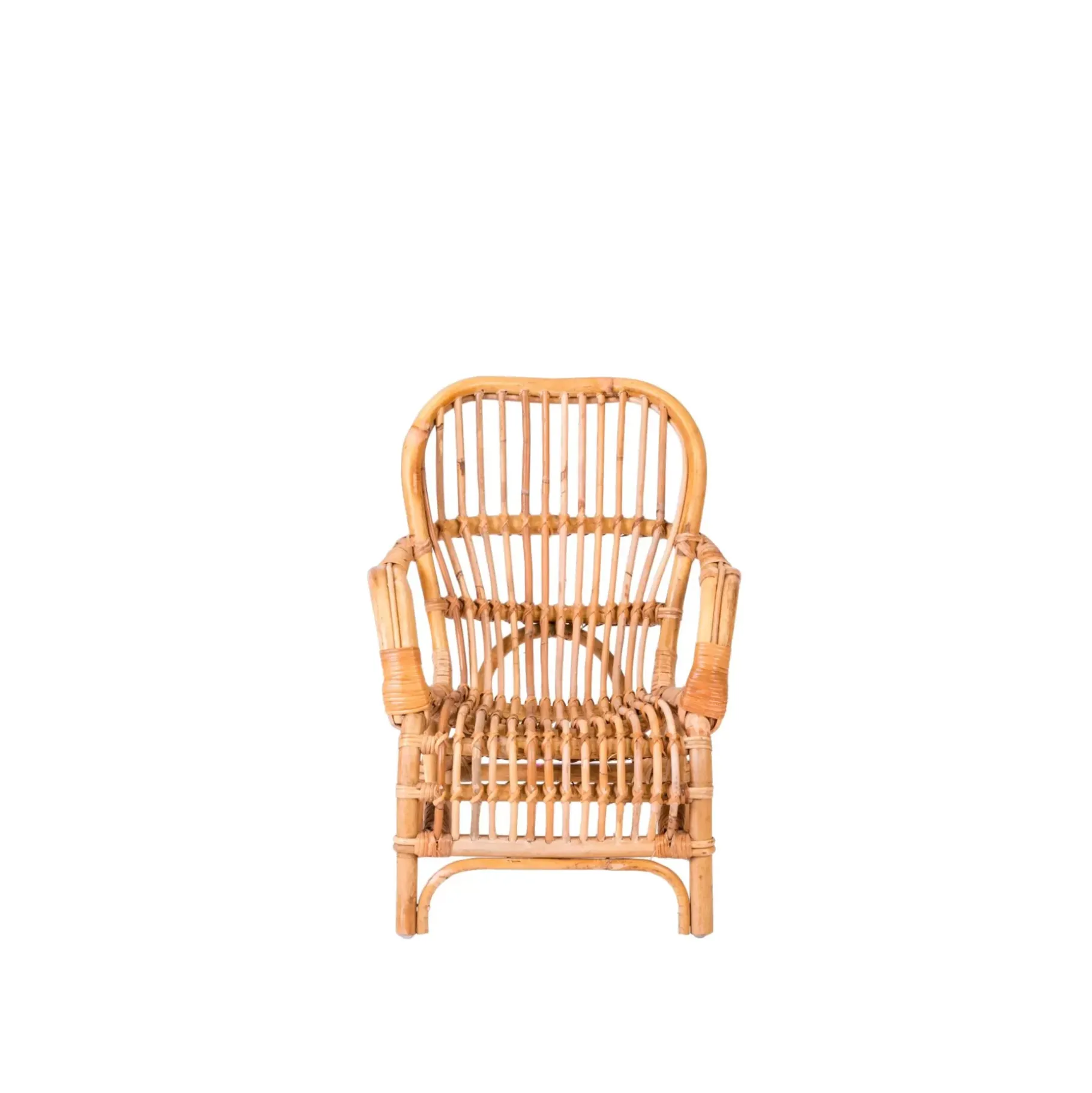 CASA Bandung Mini Silla Para Ninos Natural