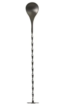 CASA Bartender Cuchara Para Cocteles Gris Oscuro Clearance