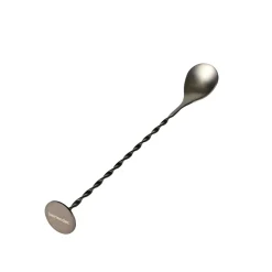 CASA Bartender Cuchara Para Cocteles Gris Oscuro Clearance