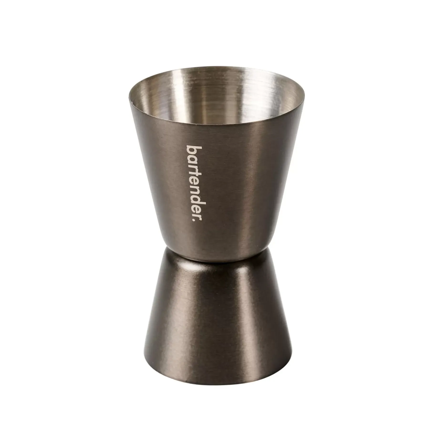 CASA Bartender Vaso Graduado Gris Oscuro New