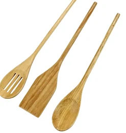 CASA Basic Utensilios De Cocina Juego De 3 Natural Hot