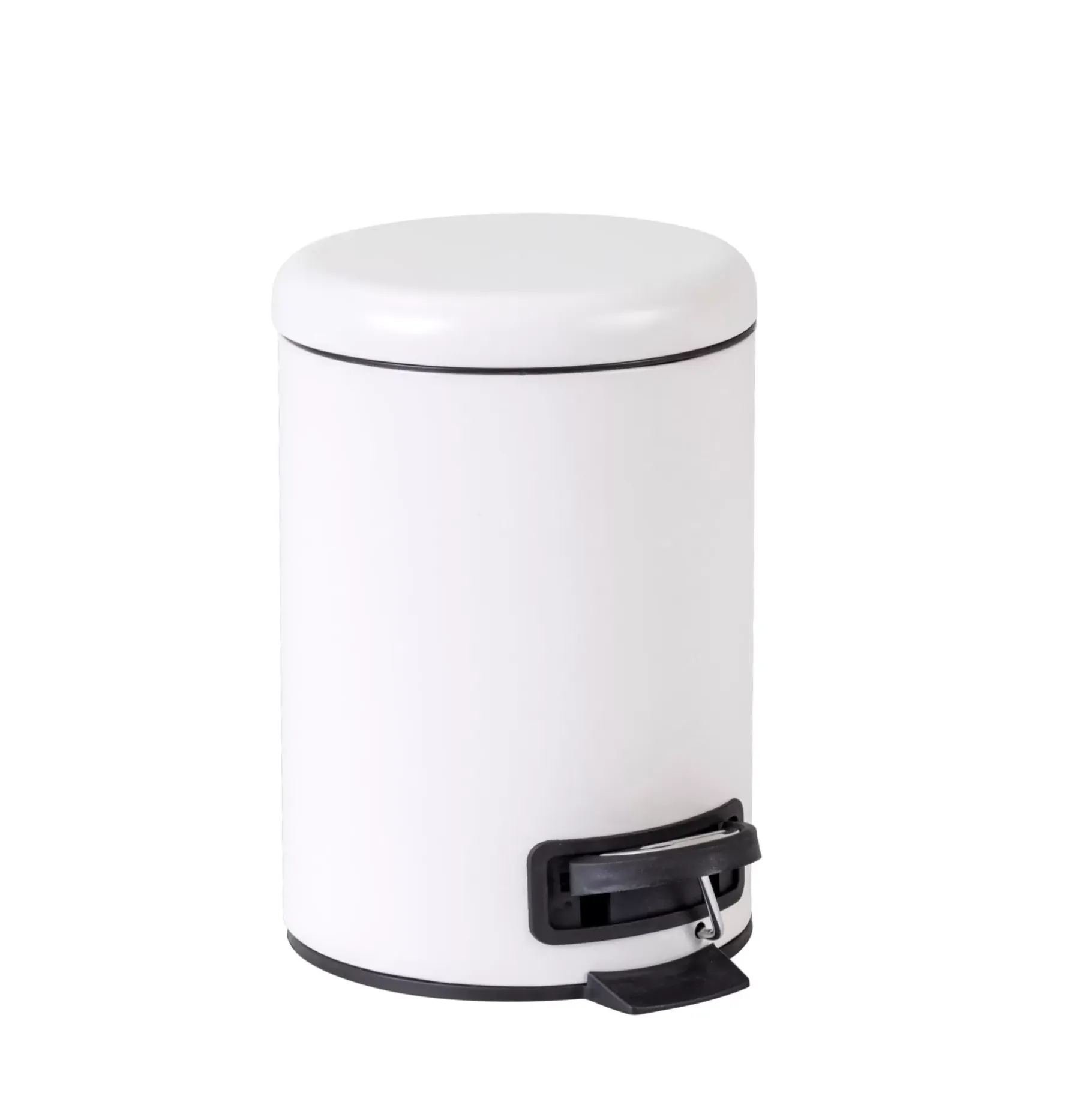 CASA Basic White Cubo Con Pedal Blanco New