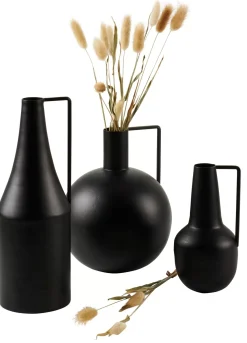 CASA Basta Florero Negro Outlet