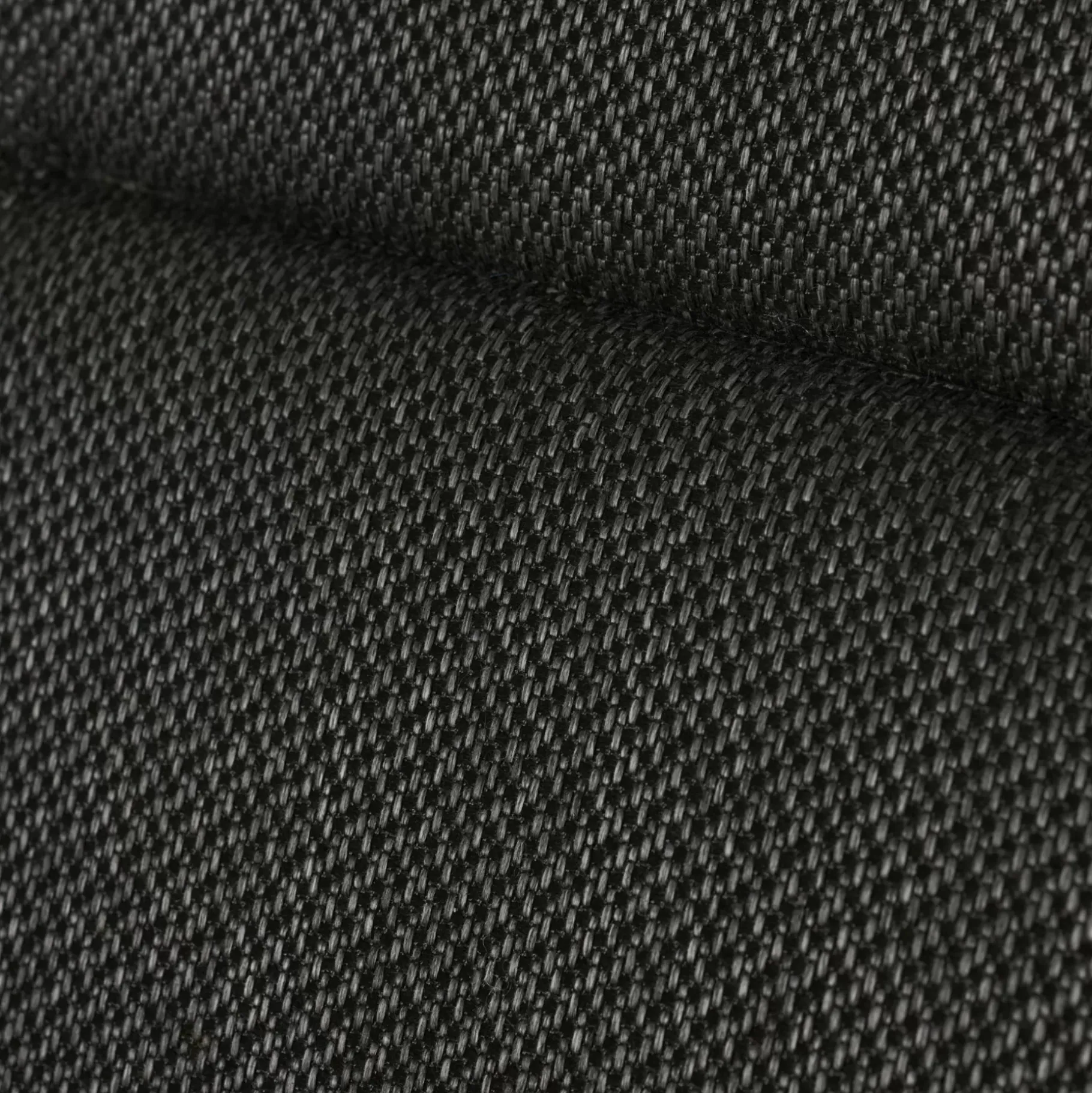 CASA Baya Cojines De Jardín Para Silla Plegable Negro New